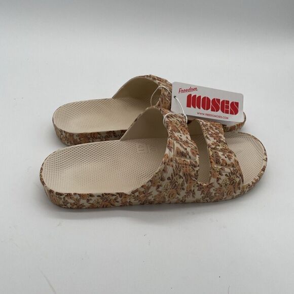 Freedom Moses X Jonathan Simkhai Unisex Retro Rose Sandals Women’s 10 Men’s 8 - Picture 5 of 15